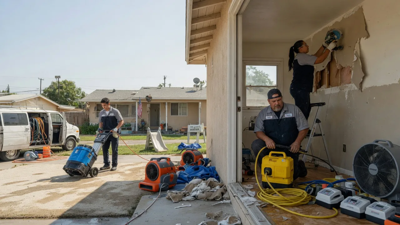 Water Damage Restoration in Ventura, CA near me